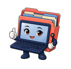 Laptop/folder