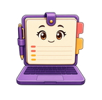 Agenda Document / Laptop